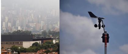 Imagen de  Mucha bruma: contaminación del aire se agravó en el Valle de Aburrá y en Oriente