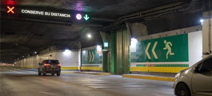 Imagen de  Hoy comienzan los cierres totales nocturnos en el Túnel de Oriente por mantenimiento