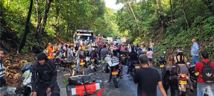 Imagen de  ¡Ojo! Habrá paso intermitente en la Autopista, en los sectores El Santuario-Caño Alegre y La Mañosa