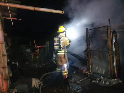 Imagen de Cerca de 17 caninos murieron quemados tras emergencia en Rionegro