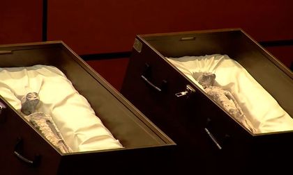 Presentan dos cuerpos que confirmarían vida extraterrestre