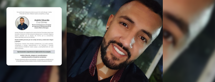 Imagen de Compañía Nacional de Chocolates lamentó el asesinato de Andrés Cruz