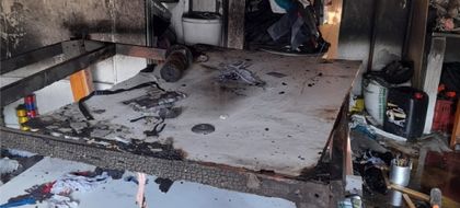 Imagen de  Incendio arrasó con negocio familiar de confecciones en Alejandría: piden ayuda para un nuevo inicio