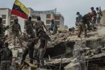 Imagen de Los venezolanos despiertan sacudidos por un nuevo sismo a cinco días del doble terremoto