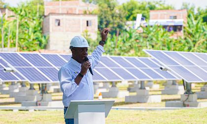 Emcali pone en marcha la Planta Solar Aguablanca