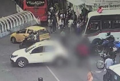 Imagen de Capturado motociclista que apuñaló a conductor durante riña en vía pública de Medellín