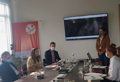 Imagen de  La CEO entregó un balance positivo de las estrategias y resultados del año 2021