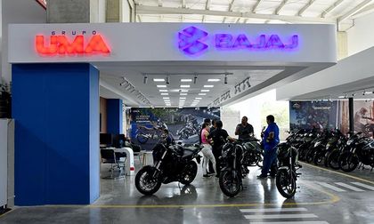 Jardín Moto Show: encuentra la moto de tus sueños con Bajaj