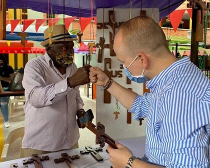 Imagen de  EEPP La Ceja brindará ayudas a los comerciantes afectados por la pandemia