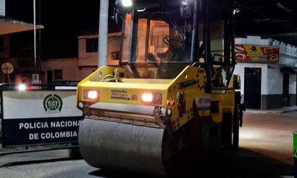Recuperan maquinaria amarilla en Florida