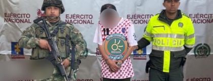 Imagen de  Rápida reacción del Ejército capturó a hombre que les disparó en puesto de control en la autopista Medellín-Bogotá