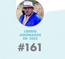 Asesinan al líder social en Palmira
