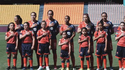 Medellín cayó en la primera semifinal de la liga Águila femenina ante América de Cali