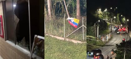 Imagen de  Fueron cinco los explosivos instalados en Loreto, en Medellín. EPM aún no puede ingresar a la zona
