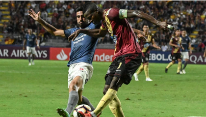 Tolima se complico el caminado en Copa Libertadores