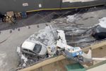 Imagen de Dos muertos y tres heridos al estrellarse una avioneta contra un edificio en Brasil