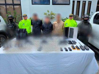 Imagen de Policía da a conocer detalles del operativo en Rionegro que dejó abatido a alias “El Ecuatoriano”