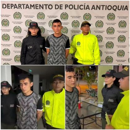 Imagen de  Capturaron al presunto homicida de Gabriel Arenas, estudiante de la Universidad de Antioquia atacado en Caucasia