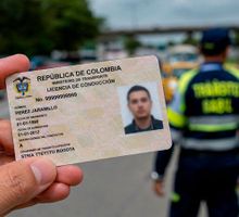 ¿Puede perder el permiso para conducir de forma permanente? Así funcionará la licencia por puntos en Colombia