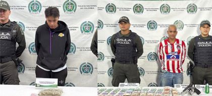 Imagen de Golpe a la extorsión en Medellín: dos capturados