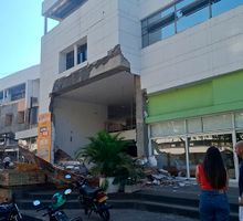 Fuerte sismo deja graves daños en Cali: reportan estructuras colapsadas y personas atrapadas