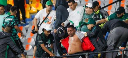 Imagen de  Fuerte sanción a Atlético Nacional: perdió los puntos ante Junior y el Atanasio Girardot fue suspendido por seis fechas