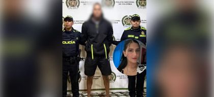 Imagen de  Capturaron a la expareja de la influencer La Traviesa, señalado de haberla asesinado el año pasado en Caldas 