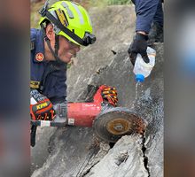 Capitán Hernández: una historia de servicio que acompaña la misión de rescate de los Bomberos de Cali en Venezuela