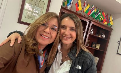 Norma Hurtado ratifica respaldo a Paloma Valencia: ” Vamos con Paloma”