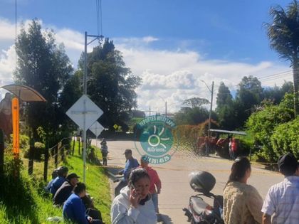 Imagen de Un muerto deja colisión entre moto y tractor en la vía hacia Sonsón