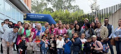Imagen de  Rionegro inaugura el primer prejardín y jardín en una institución educativa oficial del Oriente antioqueño