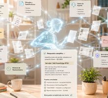 Gemini presenta Agentic RAG para búsquedas empresariales