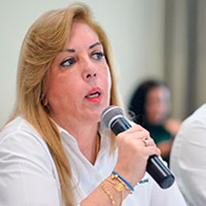 Clara Luz suena cada vez más para la Alcaldía de Cali