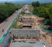 Avenida Cañasgordas es modelo en componente ambiental