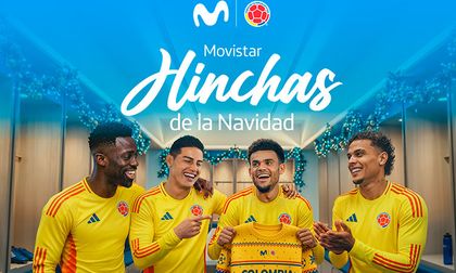 Movistar celebra la Navidad con cifras récord en conectividad y beneficios únicos para sus clientes