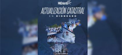 Imagen de  Actualización catastral en Rionegro: así será la nueva facturación