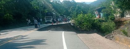 Imagen de Autopista Medellín-Bogotá: cerrada en jurisdicción de San Luis