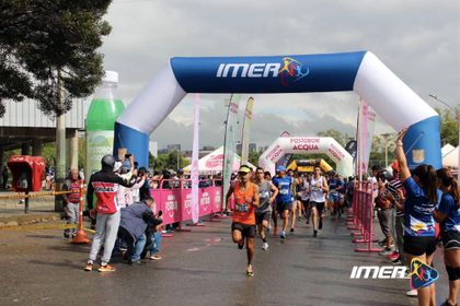 Imagen de ¡Recuerde! Estas vías estarán cerradas con motivo de la Media Maratón de Rionegro