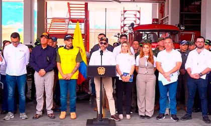 Reconstrucción del país será incluida en la Emergencia Económica y en el Plan Nacional de Desarrollo: Presidente De La Espriella