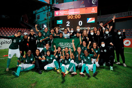 Imagen de Cómo se desarrolla el fútbol femenino en Arabia Saudí