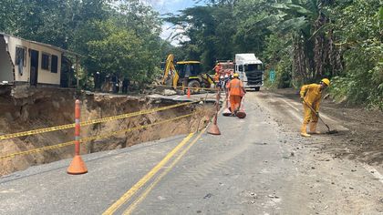 Imagen de  Tras pérdida de banca, la autopista podría estar cerrada por dos días: Invías