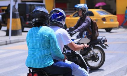 Hasta el 12 de enero habrá restricción de parrillero en Marinilla