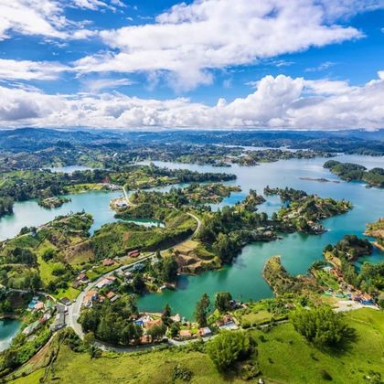 Imagen de  Buscan cuerpo de turista que se ahogó en el embalse de El Peñol