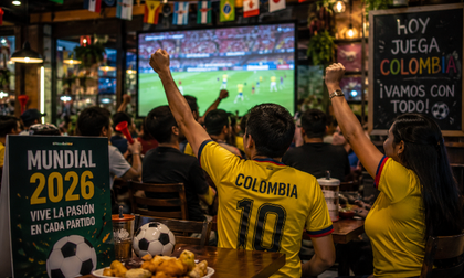 Mundial de Fútbol impulsaría las ventas del comercio caleño entre 20% y 30%