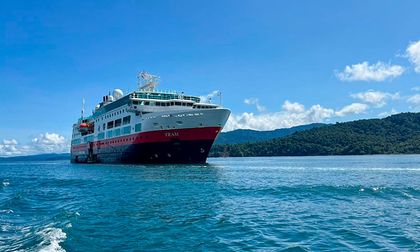 Crucero visitó Bahía Solano