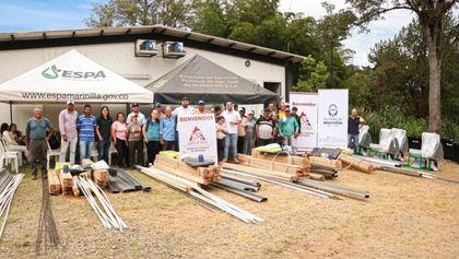 Imagen de  Más de 70 familias caficultoras de Marinilla reciben apoyo productivo para mejorar la calidad del café