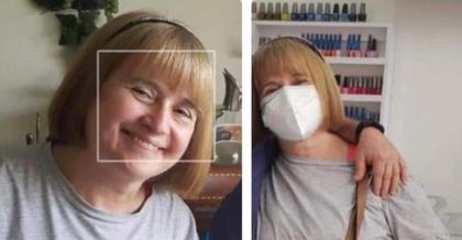 Imagen de Familiares buscan a mujer desaparecida en la glorieta del Aeropuerto JMC de Rionegro