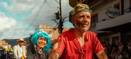 Imagen de  ¡Tu mirada también hace historia! Abierto el concurso de fotografía, video y escritura del  Festival Internacional de Teatro El Gesto Noble