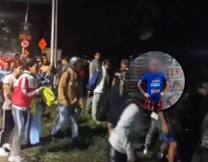 Imagen de Tristeza en Antioquia: fue hallado sin vida el niño desaparecido tras las fuertes lluvias en Bello