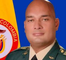 Asesinan oficial en vía pública de Popayán